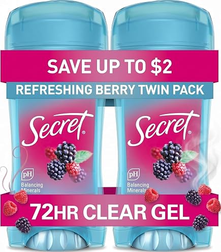 Amazon.co.jp: Secret アウトラスト制汗デオドラントクリアジェルを